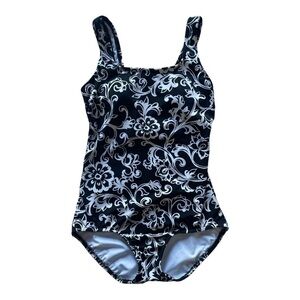 LANDS’ End One Piece Swim Suit